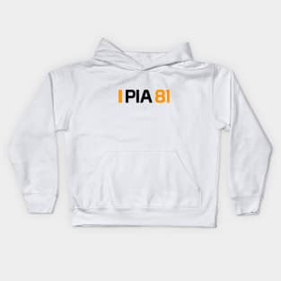 PIA 81 Design Kids Hoodie